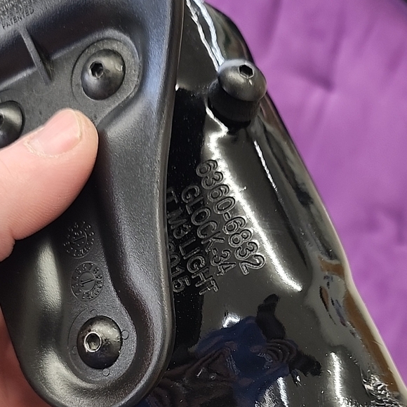 Safariland Black Holster - Picture 2 of 5